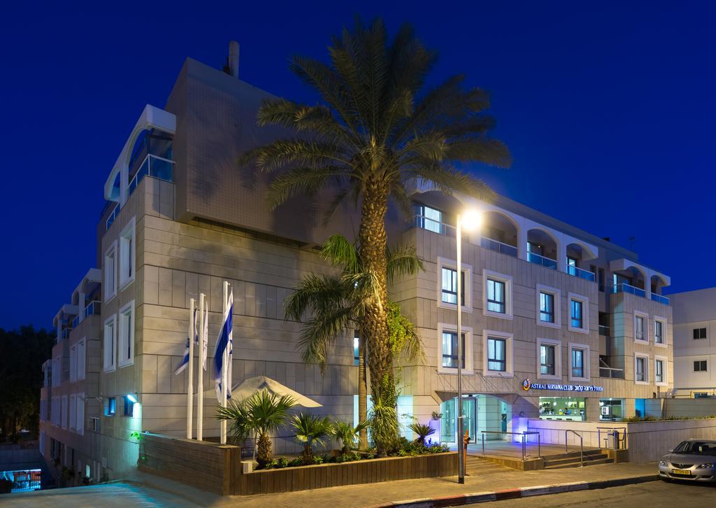 Hotel Astral Nirvana Club Ejlat Exteriér fotografie