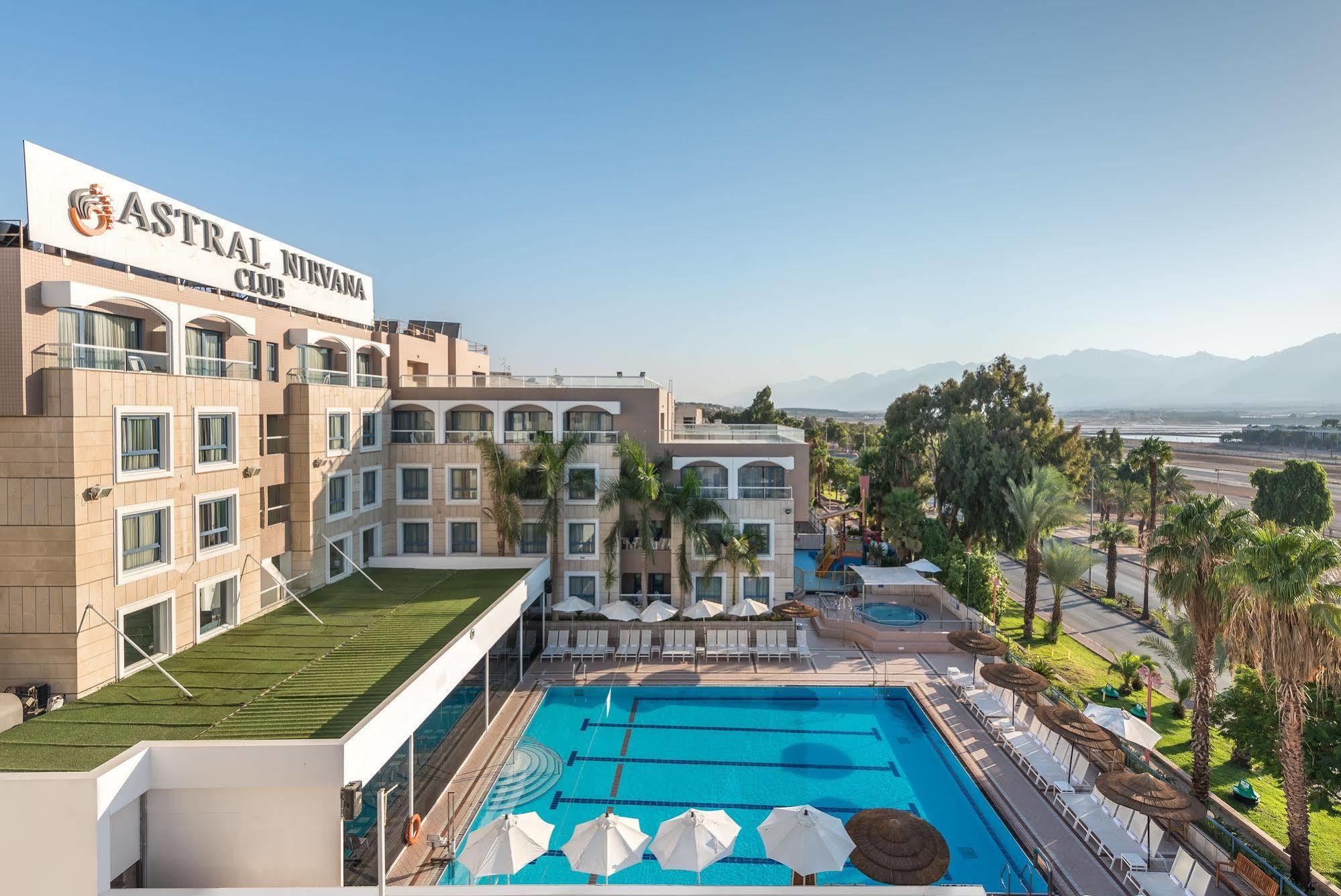 Hotel Astral Nirvana Club Ejlat Exteriér fotografie