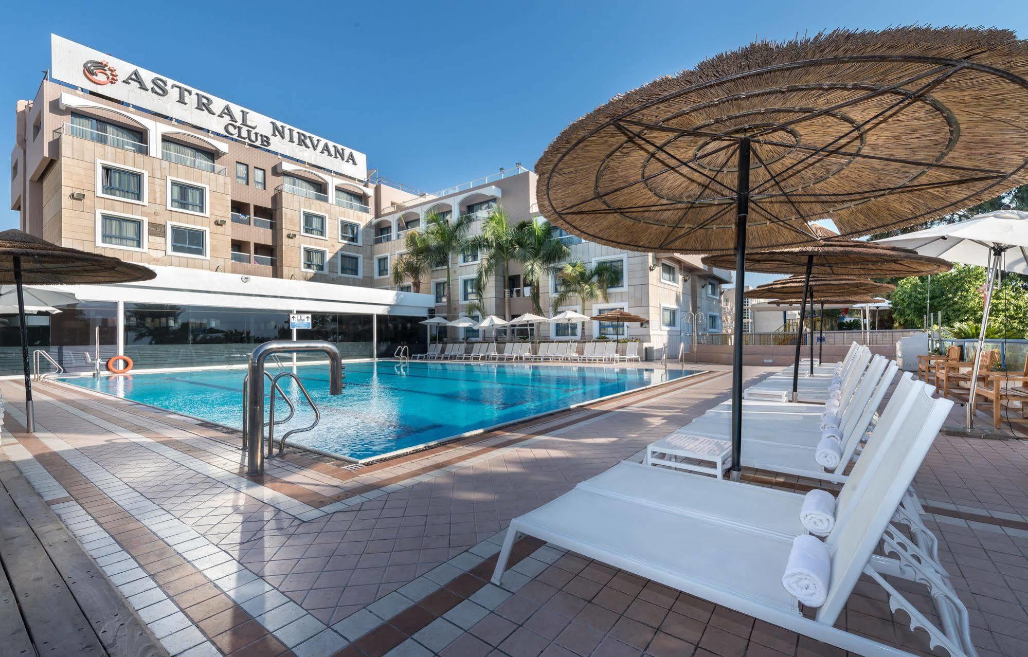 Hotel Astral Nirvana Club Ejlat Exteriér fotografie