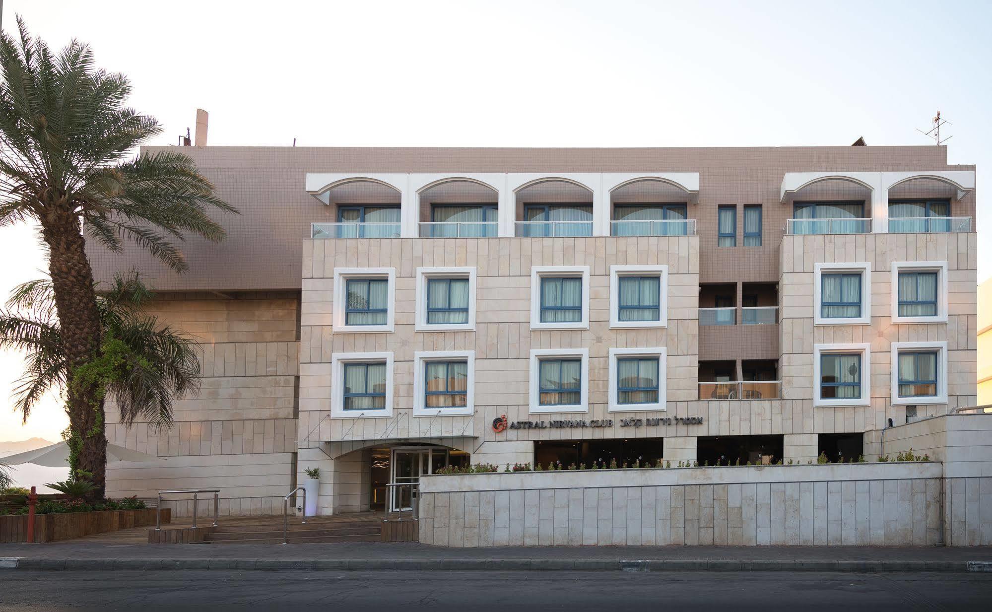 Hotel Astral Nirvana Club Ejlat Exteriér fotografie